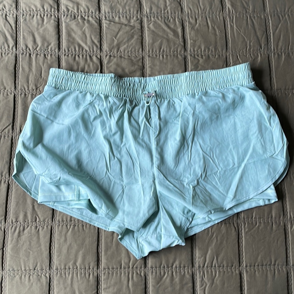 Victoria’s Secret lined running shorts